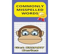 Commonly Misspelled Words - Word Search: Improve Your Spelling Skills: 6x9 Word Search Book with over 50 puzzles, 110 pages featuring COMMONLY MISSPELLED WORDS.