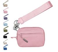 Commonlyto Wallet, The Iris' Wallet 2nd Gen, Suitable for Women's Daily Travel and Shopping (Pink)