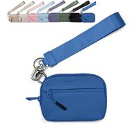 Commonlyto Wallet, The Wallet 2nd Gen, Three Zipper Pockets and a Clear Space Pockets Space, with Plenty of Storage Space, Waterproof Nylon Material, for Daily Travel and Shopping (H)