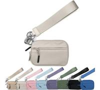 Commonlyto Wallet, The Wallet 2nd Gen - with Plenty of Storage Space, Three Zipper Pockets and a Clear Space Pockets Space (Khaki)