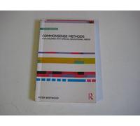 Commonsense Methods for Children with Special Educational Needs