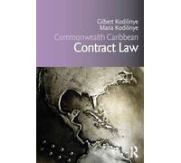 Commonwealth Caribbean Contract Law (Commonwealth Caribbean Law)