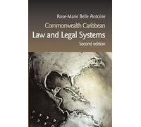 Commonwealth Caribbean Law and Legal Systems