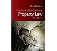 Commonwealth Caribbean Property Law (Commonwealth Caribbean Law)