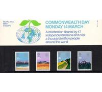 Commonwealth Day Presentation Pack. NO.143