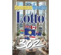Commonwealth Lotto 2026: Strategic Number Sets Across the Commonwealth Realm (Commonwealth of Nations' Lotto Book 2026)