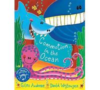 Commotion In The Ocean (Orchard Picturebooks) by Giles Andreae (1999-05-13)