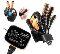 CommSin The Rehabilitation Robot Glove, Hemiplegia Finger, Rehabilitation Trainer Robot Gloves, Finger Glove, Hand Wind Recovery Equipment, Hand Function Rehabilitation Gloves, Finger Recovery