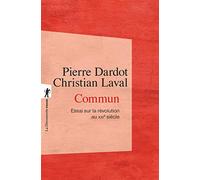 Commun : Essai sur la révolution au XXIe siècle