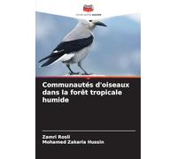 Communautés d'oiseaux dans la forêt tropicale humide