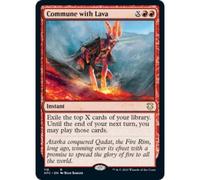 Commune with Lava | Adventures in the Forgotten Realms Commander