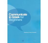 Communicate in Greek for Beginners + audio download