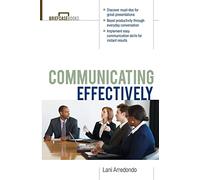 Communicating Effectively (The Briefcase Books) (Briefcase Books Series)