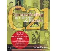 Communicating in the 21st Century
