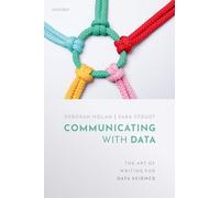 Communicating with Data: The Art of Writing for Data Science
