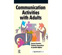 Communication Activities with Adults (Speechmark Creative Groupwork Resource)