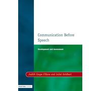 Communication before Speech: Development and Assessment