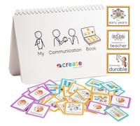 Communication Book, 34 Children's Visuals for Autism, Routine, Transition