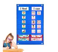 Communication Cards of the Daily Programme Board, Visual Program for Children's Housework Chart - Daily Program Card with 54 Activity Cards |