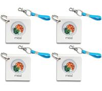 Communication Cards Realistic Images for Non Verbal Adults and Children, Speech Delay, Special Needs Visual Aid (Pack of 4)