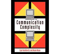 Communication Complexity