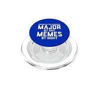 Communication Disorders Major By Day Memes By Night Speech PopSockets PopGrip for MagSafe