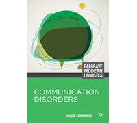 Communication Disorders (Modern Linguistics)