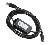 Communication Download Cable, USB Download Cable | USB Touch High Performance Programming Wire | Durable USB-GPW-CB02 Supports Touch Panel Download Communication Line