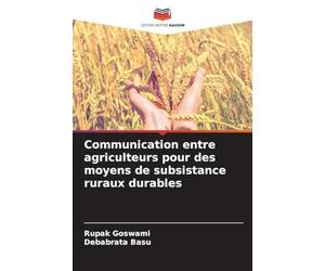 Communication entre agriculteurs pour des moyens de subsistance ruraux durables