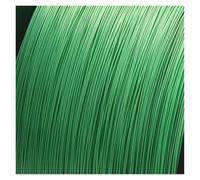 Communication equipment 5/10/50M UL1423 PTFE Silver Plated Copper Wire 38/36/34/30/28/26/24AWG High Temperature Electronic Single Core Cable Wire and cable(Green,5 METERS_28AWG)