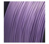 Communication equipment 5/10/50M UL1423 PTFE Silver Plated Copper Wire 38/36/34/30/28/26/24AWG High Temperature Electronic Single Core Cable Wire and cable(PURPLE,10 METERS_26AWG)
