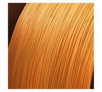 Communication equipment 5/10/50M UL1423 PTFE Silver Plated Copper Wire 38/36/34/30/28/26/24AWG High Temperature Electronic Single Core Cable Wire and cable(Orange,5 METERS_36AWG)