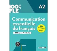 Communication essentielle du francais: Livre A2 + Onprint App: Livre + didierfle.app