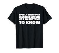 Communication Language - Speech Therapist T-Shirt