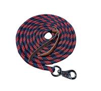 Communication Line Natural Horsemanship Parelli Style Training Rope 4.2-3.8 Meter (4.2 Meter, Navy/Red)