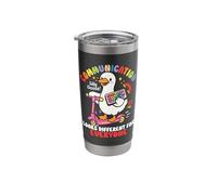 Communication Looks Different for Everyone Goose Autism Stainless Steel Insulated Tumbler