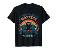 Communication Matters Special Ed Accessibility Awareness T-Shirt