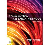 Communication Research Methods