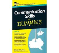 Communication Skills For Dummies, UK Edition