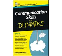Communication Skills For Dummies