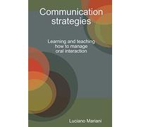 Communication strategies