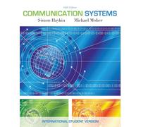 Communication Systems, International Student Version