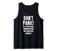 Communications and Marketing Manager Tank Top