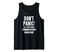 Communications Consultant Tank Top