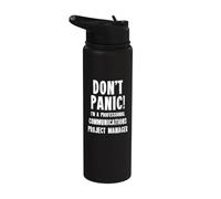 Communications Project Manager Stainless Steel Insulated Water Bottle