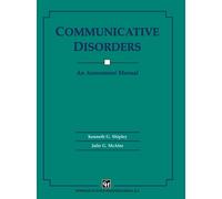 Communicative Disorders : An Assessment Manual