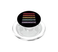 Communicative PopSockets PopGrip for MagSafe