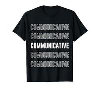 Communicative T-Shirt