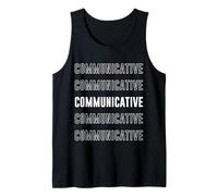 Communicative Tank Top