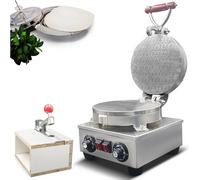 Communion Bread Maker - High Volume Wafer Maker for Religious Gatherings, Adjustable Temperature 50-300°C, Includes Cutter, Ideal for Altar Bread